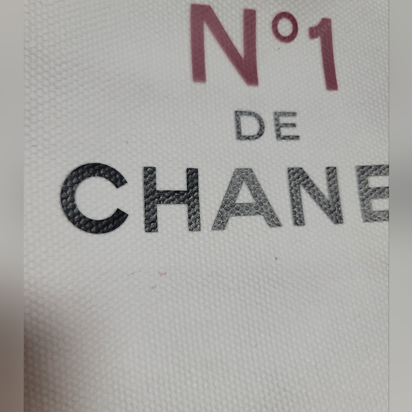 NWT Chanel Beauty GWP Canvas Tote - Picture 4 of 11